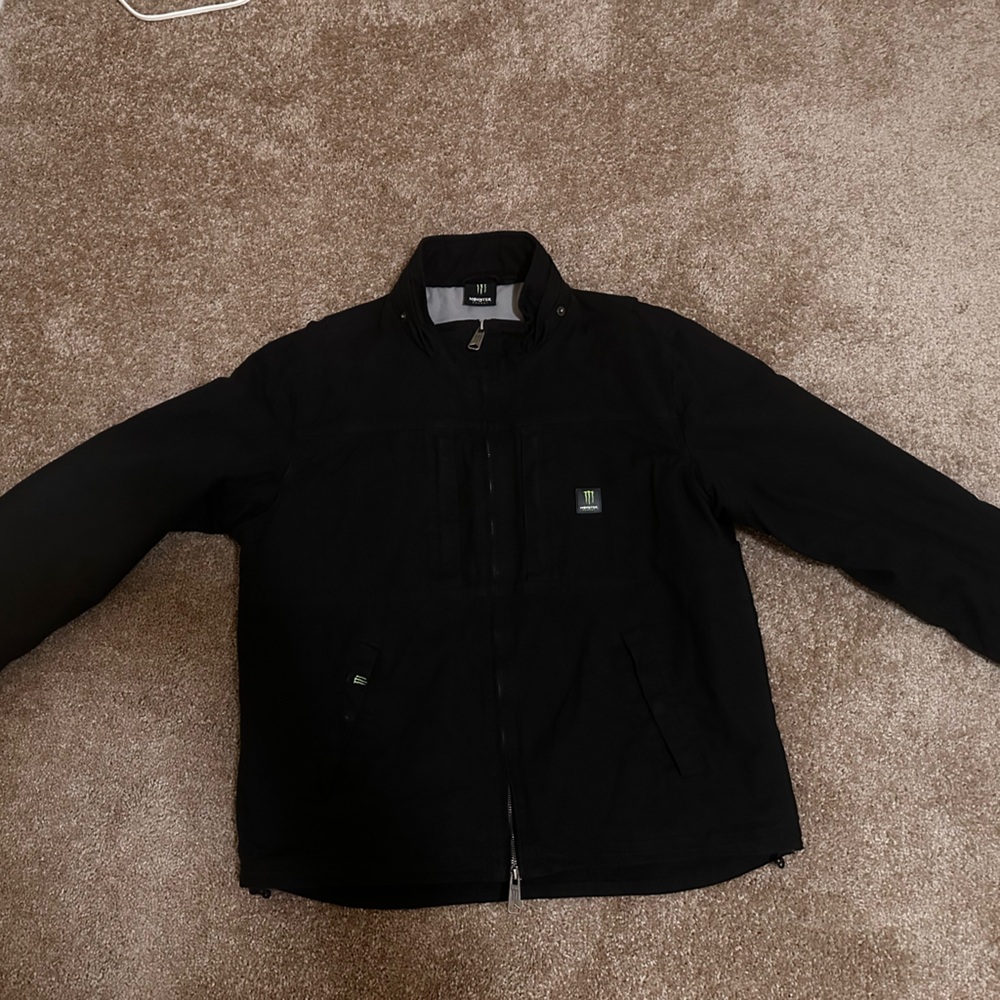 Women's Black Utility Jacket